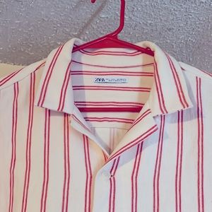 Zara button down